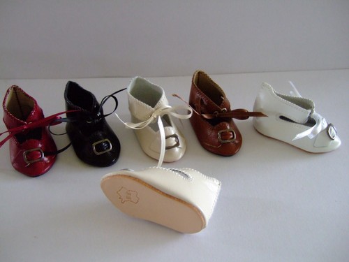Chaussures cuir ju8 - en, ju8(6.5cm)