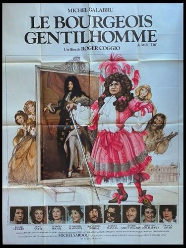 Bourgeois gentilhomme - le,