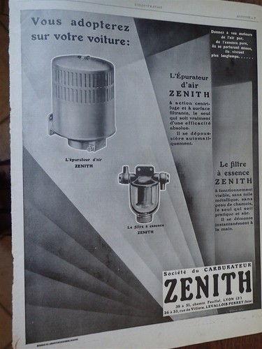 Zenith épurateur air - épurateur, et