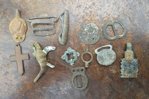 Lot objets époque - lot,