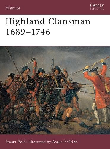 Stuart reid highland - stuart, clansman