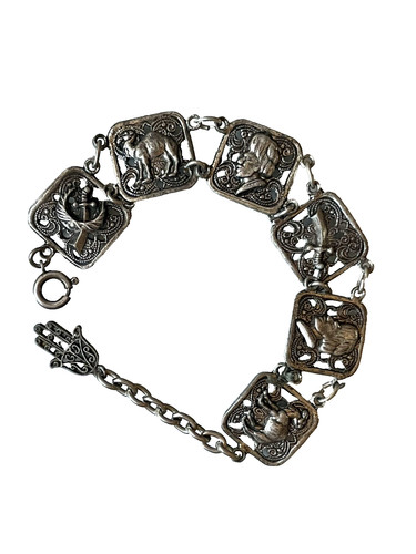 Bracelet vintage orientaliste