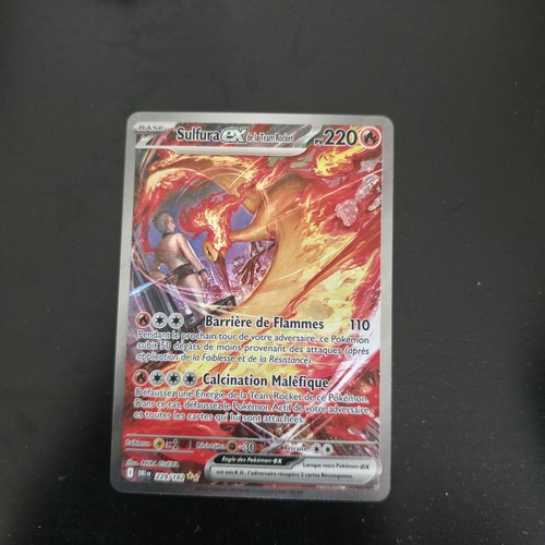 Carte pokemon sulfura - pokemon, de