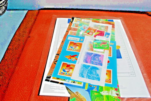Collection timbres france - collection,
