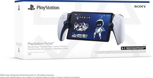 Playstation portal blanc - playstation, sony
