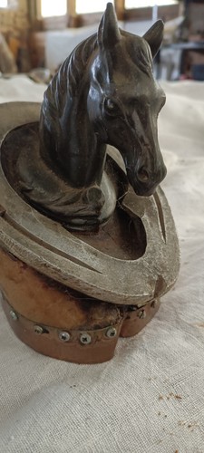 Encrier sabot cheval - encrier, de