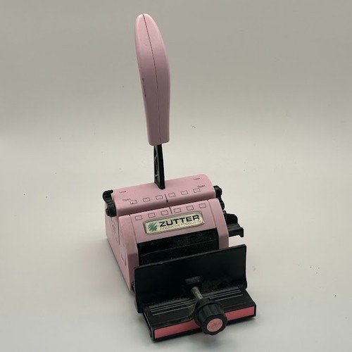 Zutter bind all - v2., pink