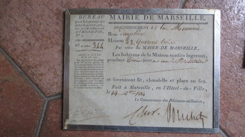 Billet réquisition logement - billet,