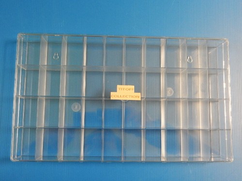 Boite vitrine 40 cases - boite,