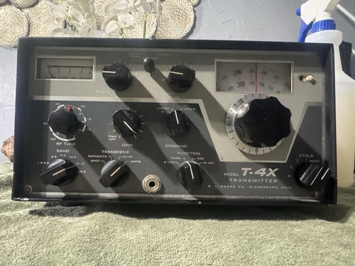 Drake transmitter - t-4x,