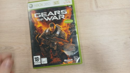 Gears war xbox 360 complet - xbox,