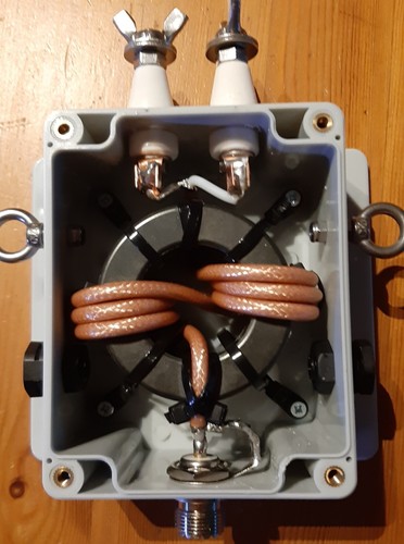 3kw balun beam - balun, (beam