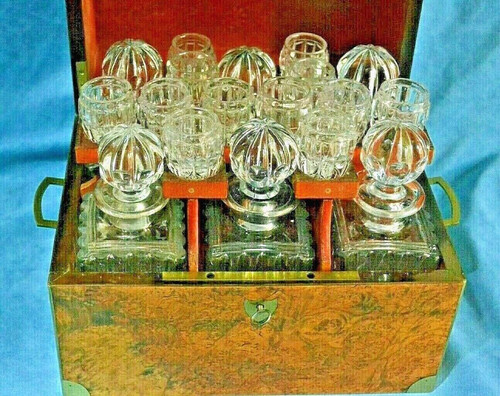 Coffret cave liqueurs - cave,