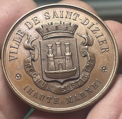 Médaille cuivre société - médaille,
