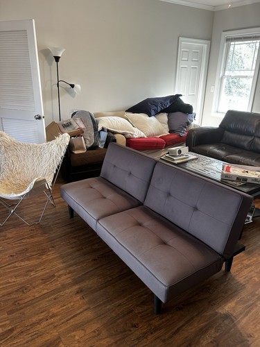 Comfortable futon sofa good - futon,