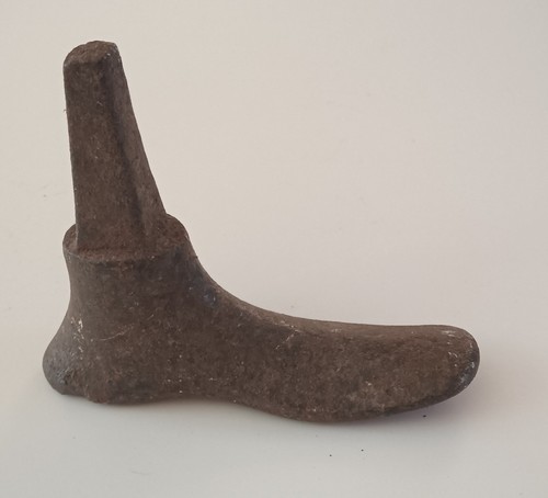 Forme cordonnier pied - pied, de