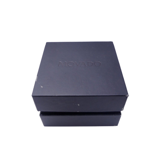 Movado ecrin watch box - -,