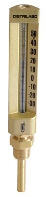Thermomètre industriel droit