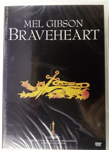 Braveheart mel gibson dvd - /,