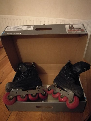 Patins roulettes bauer - patins, à