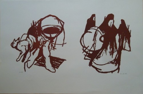 Marko velk 1969 lithographie - marko,