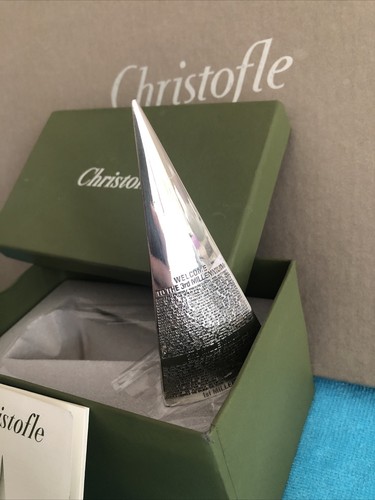 Christofle pyramidion - christofle.,