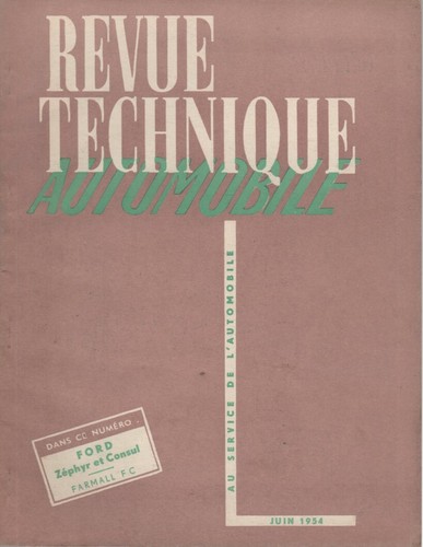 Revue technique automobile - revue,