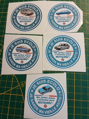 Autocollant talbot suis - je,