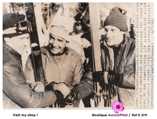 Sport ski oberjoch 1966 - oberjoch, 1966,