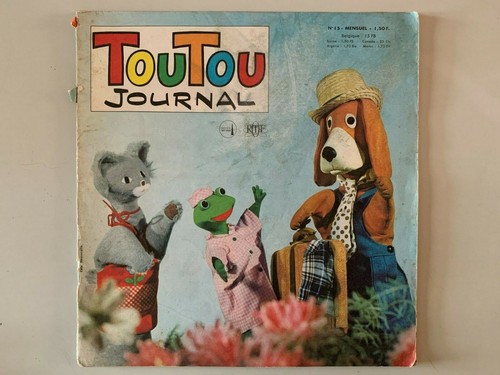 Toutou journal ortf - toutou,
