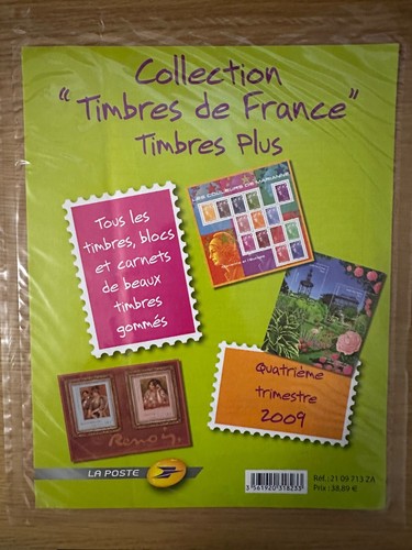 Collection timbres france - de,