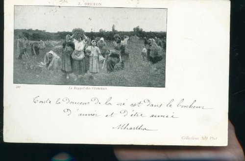 Breton peintre 1900 - ,