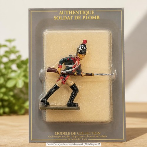 Figurine soldat plomb - soldat, de