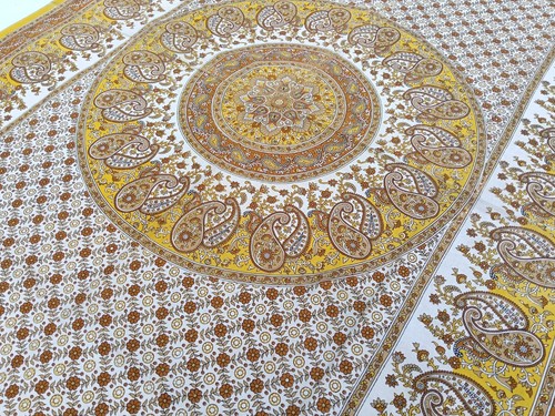 Motifs cachemires couvre lit - motifs,