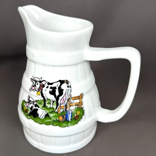 Pichet eau porcelaine - pichet, en
