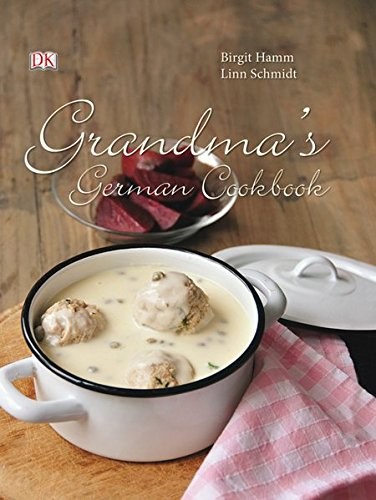 Grandma german cookbook - german,