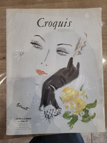 Croquis creations parisiennes - croquis,,