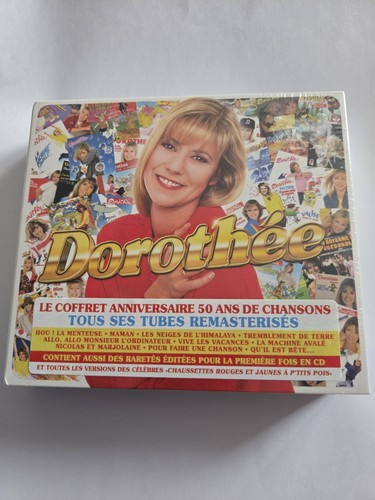 Coffret anniversaire dorothee - coffret,