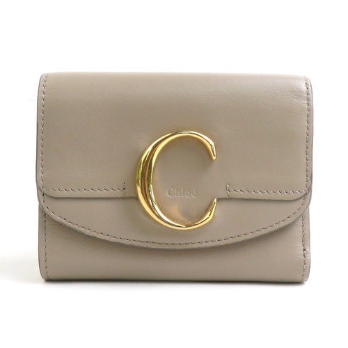 Auth chloe portefeuille bifold - chloe,