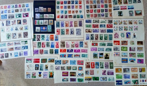 Lot vrac timbres italie - vrac, de