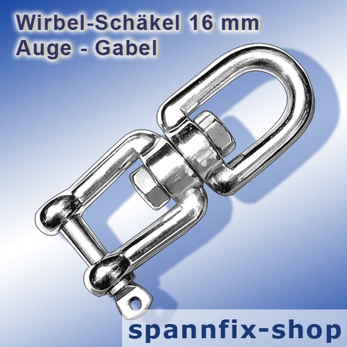 Manille tourbillon mm - manille-tourbillon, 16
