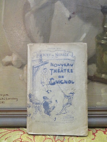 Ancien livret livre - ancien,