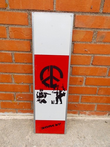 Banksy peace - (, d'
