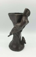 Vase sculpture suzanne - sculpture,