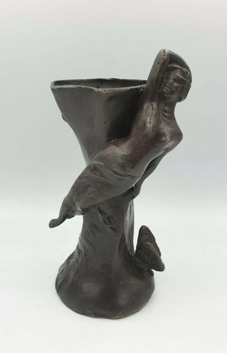 Vase sculpture suzanne bizard - vase,