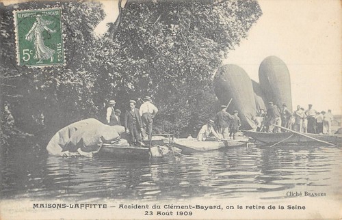 Cpa maisons laffitte - 78,