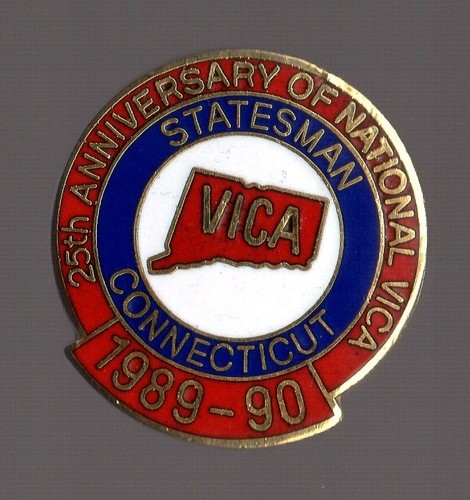 Pin école américaine vica - pin's,