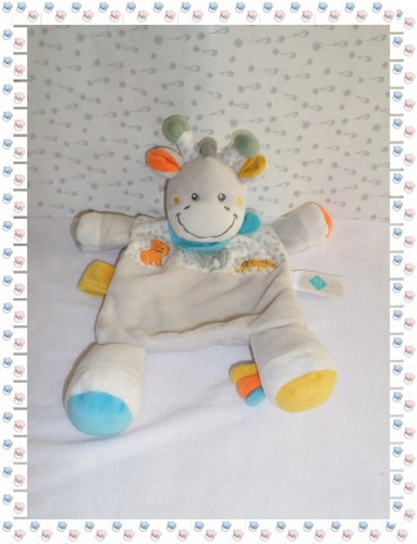 Doudou semi plat - v,