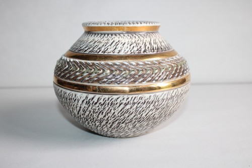 Vase boule brisdoux grès - vase, brisdoux,