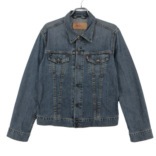 Veste jean trucker pour - en,